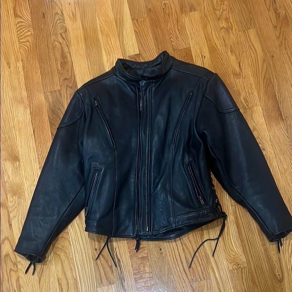 Black Leather Jacket
